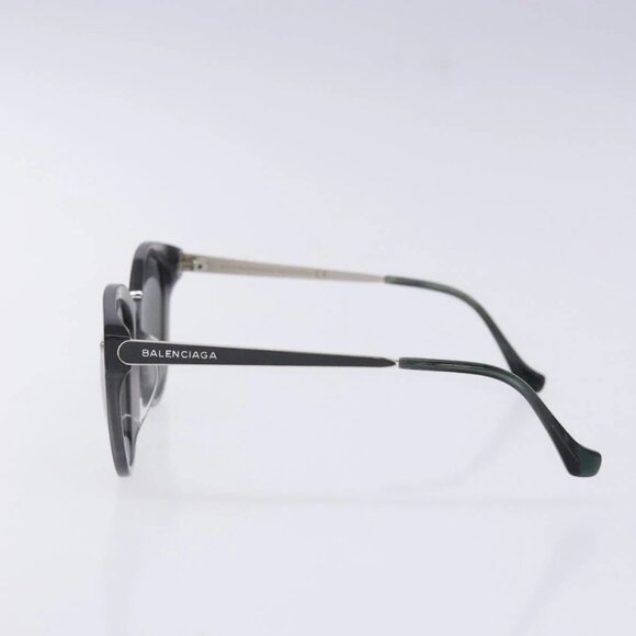 BALENCIAGA Sunglasses Plastic Black Auth sw1377 main image 11